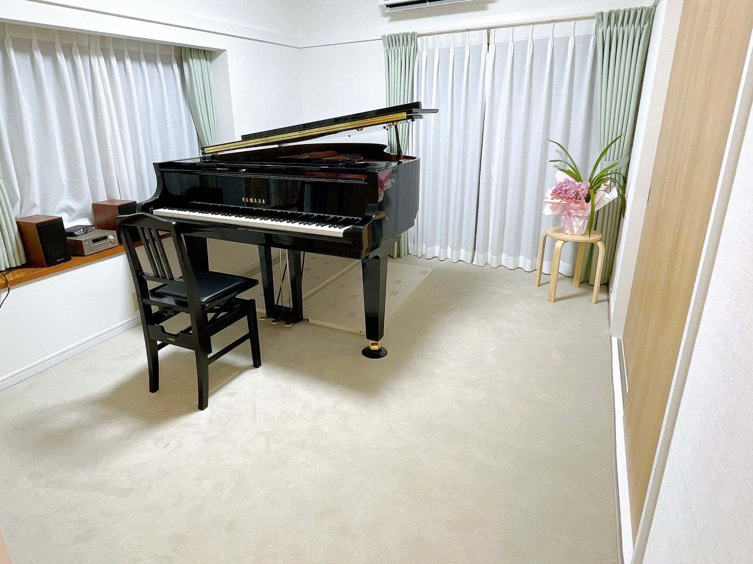 ピアノ教室の写真